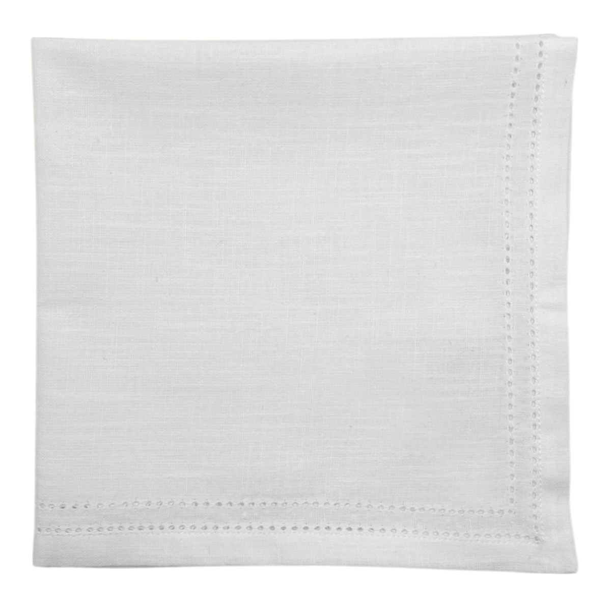 Simon Napkin set of 4 45x45x0.2cm White