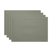 Simon Placemat Set of 4 33x48x0.2cm Green