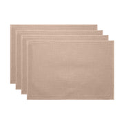 Simon Placemat Set of 4 33x48x0.2cm Nude