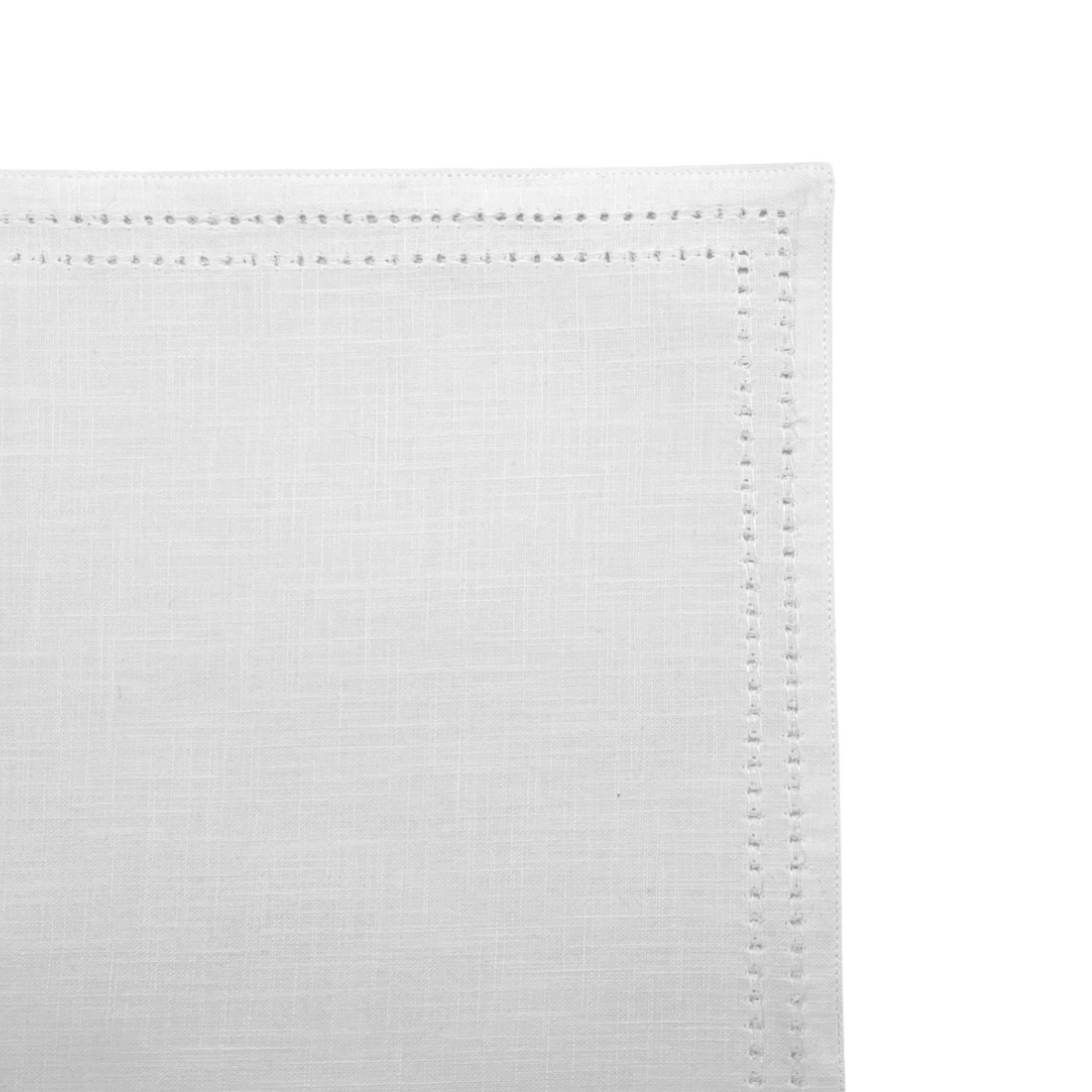 Simon Placemat Set of 4 33x48x0.2cm White