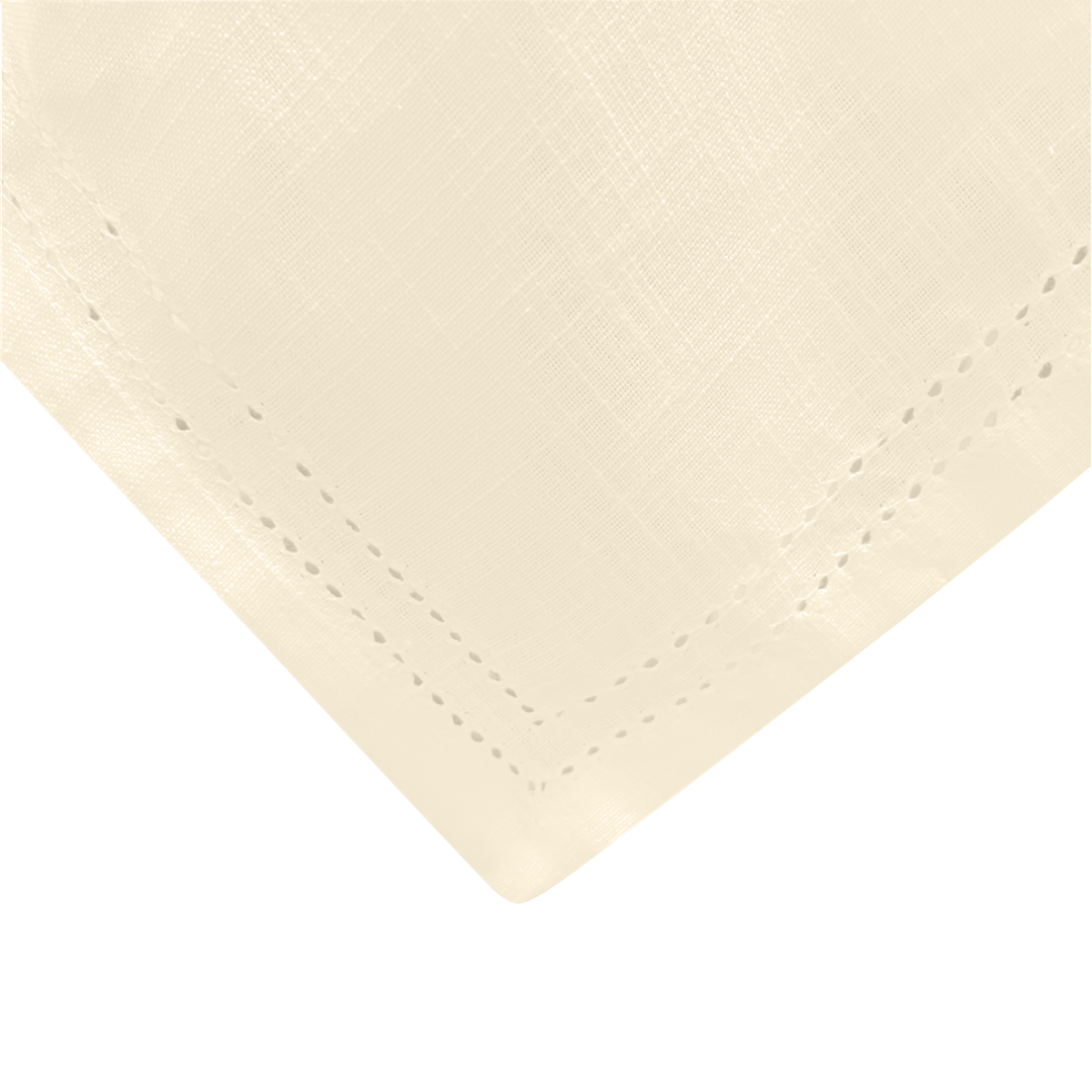 Simon Square Tablecloth 180x180x0.2cm Cream