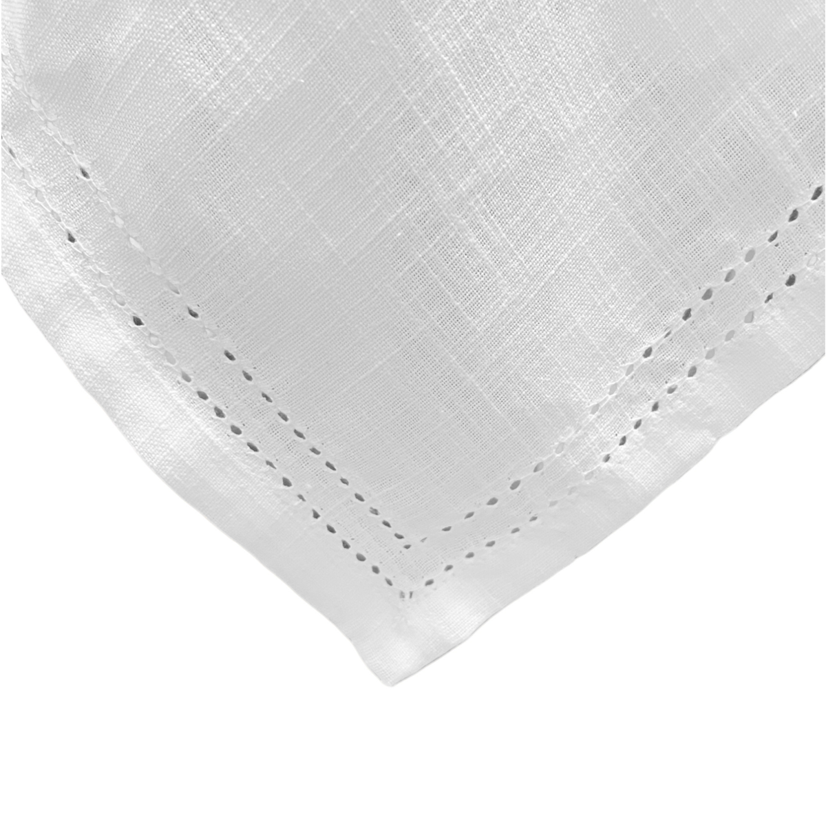 Simon Square Tablecloth 180x180x0.2cm White