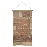 Solana Wall Tapestry 62x100x1cm Pink Multi