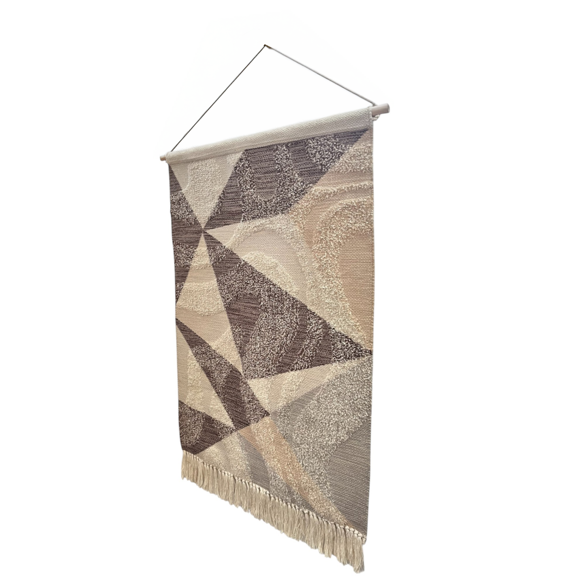 Solana Wall Tapestry 62x100x1cm Brown Multi