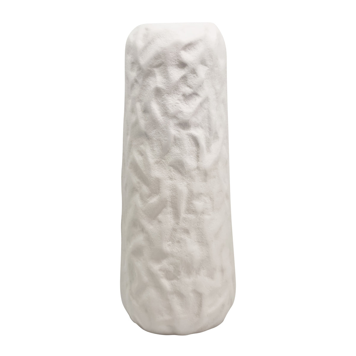 Taylor Tall Vase 12x12x30cm White