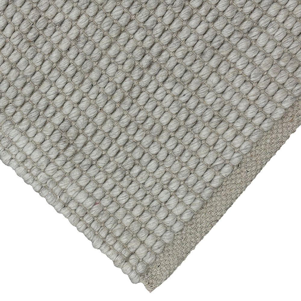 Tia Rug 170x240cm Light Grey & Cream