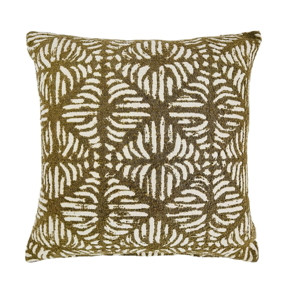 Zola Cushion 50x50x0.5cm Olive